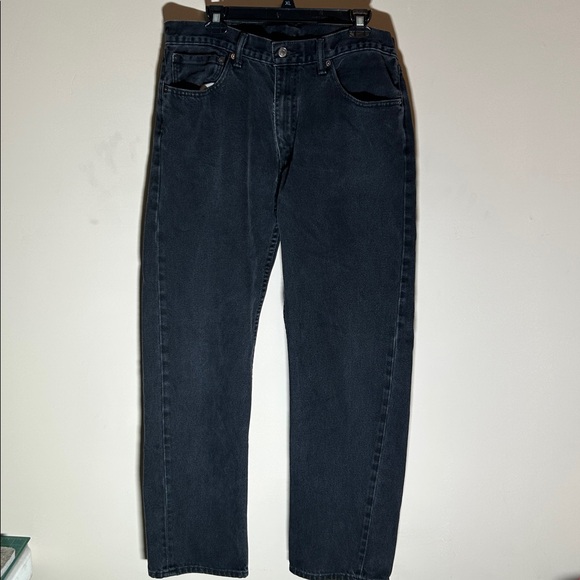Levi's‎ 505 Men's med blue Straight Jeans. 38/34 - Picture 2 of 7